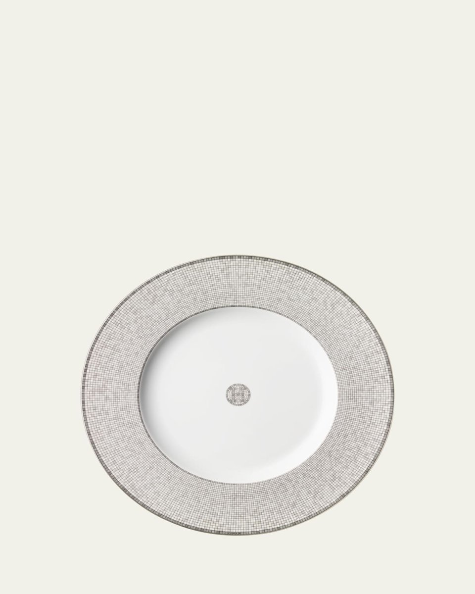 Mosaique au 24 Platinum Charger Plate